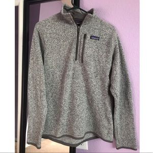Patagonia Men’s Better Sweater 1/4 Zip Fleece
